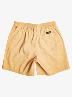 Mens Quiksilver Elastic Waist|Re-Mix 17" Volleys