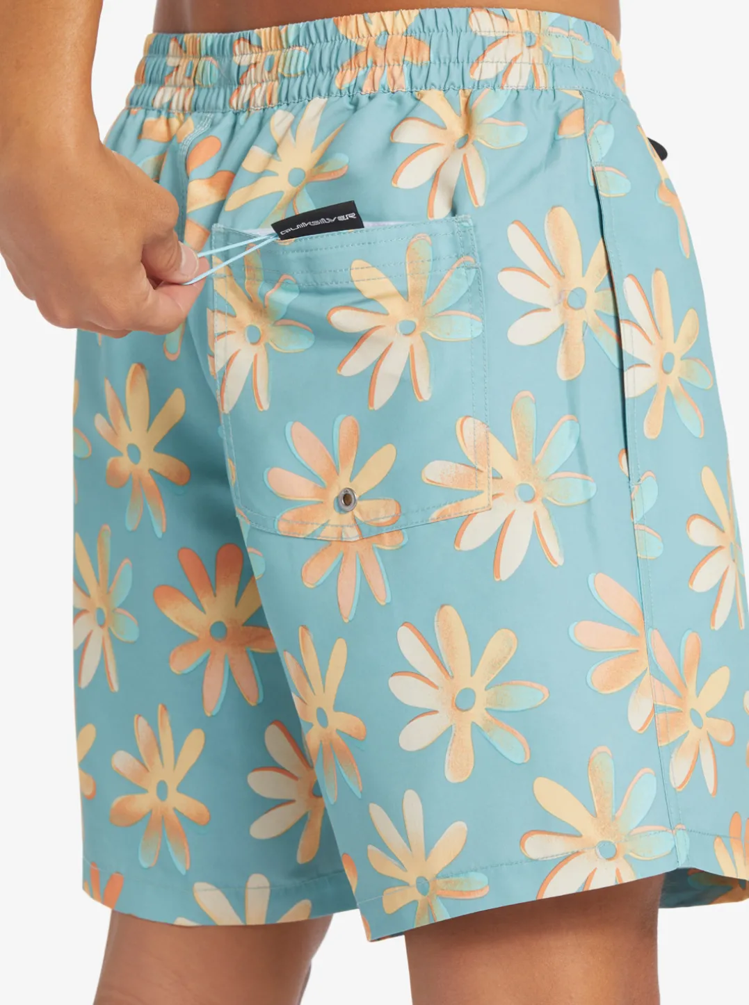 Mens Quiksilver Boardshorts|Re-Mix 17" Volleys
