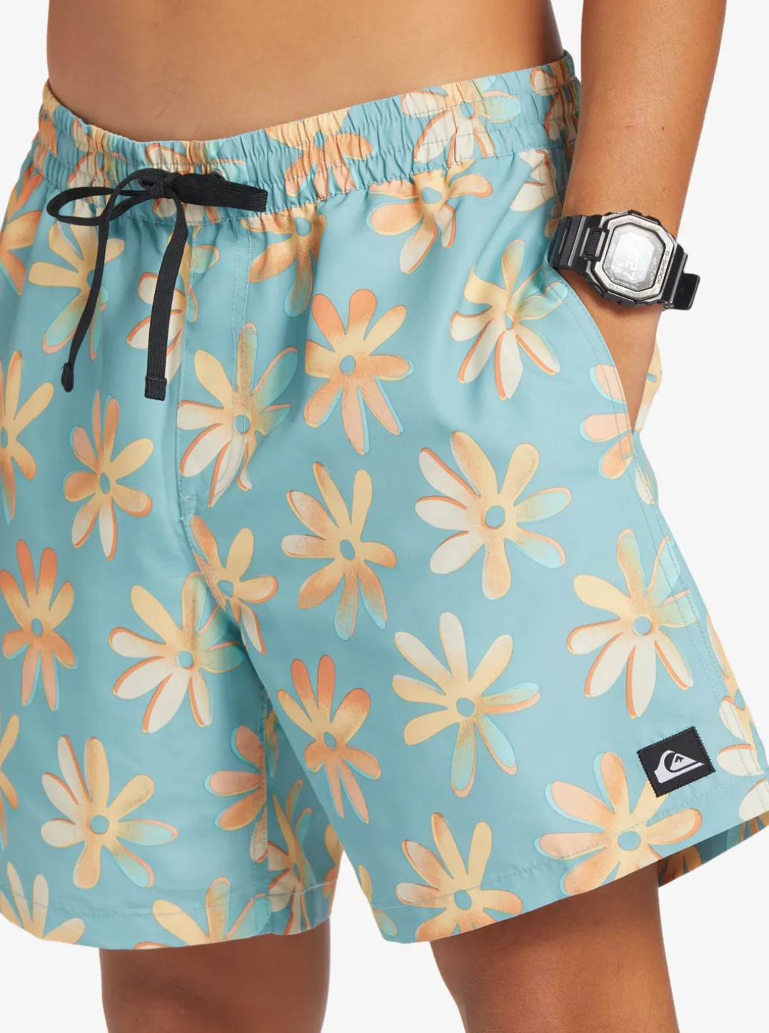 Mens Quiksilver Boardshorts|Re-Mix 17" Volleys