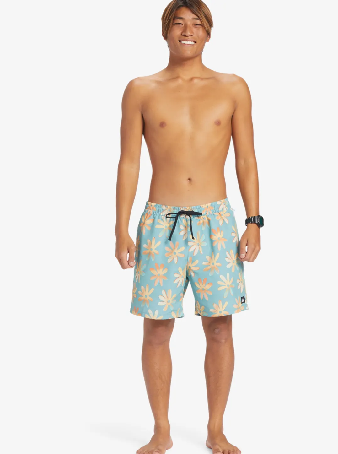 Mens Quiksilver Boardshorts|Re-Mix 17" Volleys