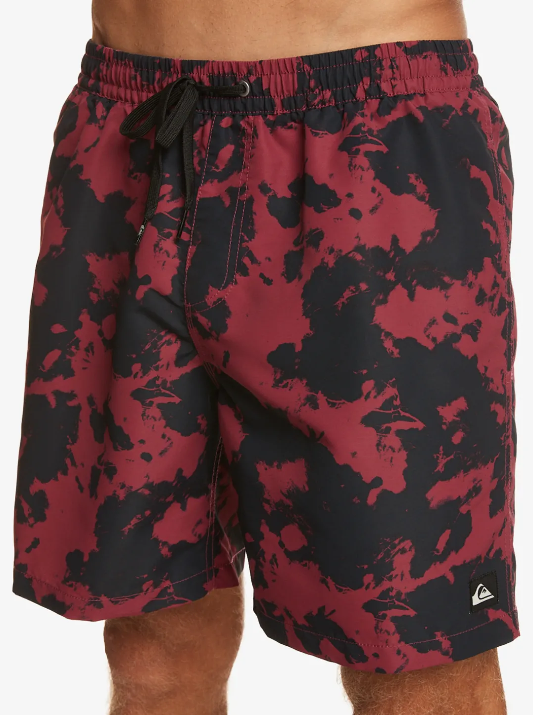 Mens Quiksilver Elastic Waist|Re-Mix 17" Volleys