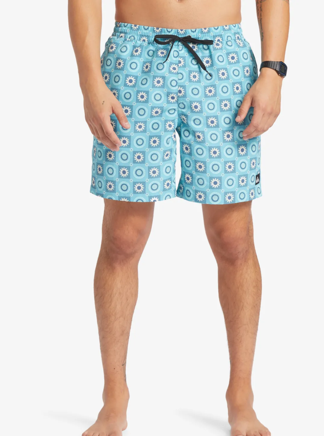 Mens Quiksilver Boardshorts|Re-Mix 17" Volleys