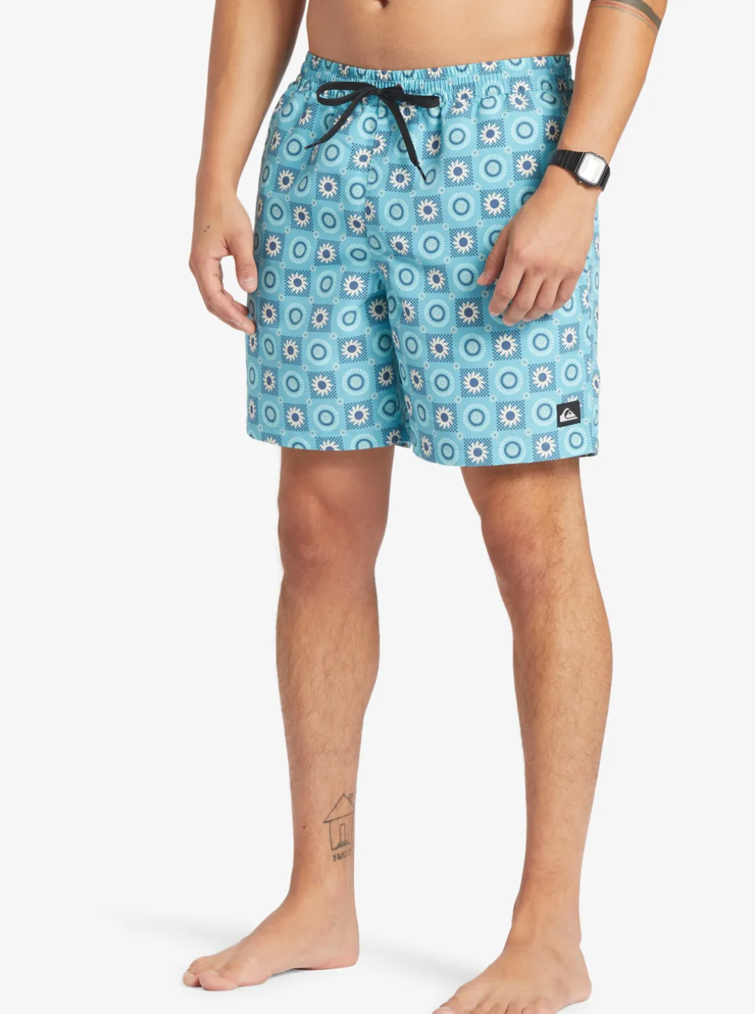 Mens Quiksilver Boardshorts|Re-Mix 17" Volleys