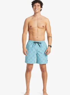 Mens Quiksilver Boardshorts|Re-Mix 17