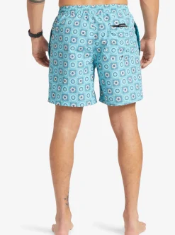 Mens Quiksilver Boardshorts|Re-Mix 17
