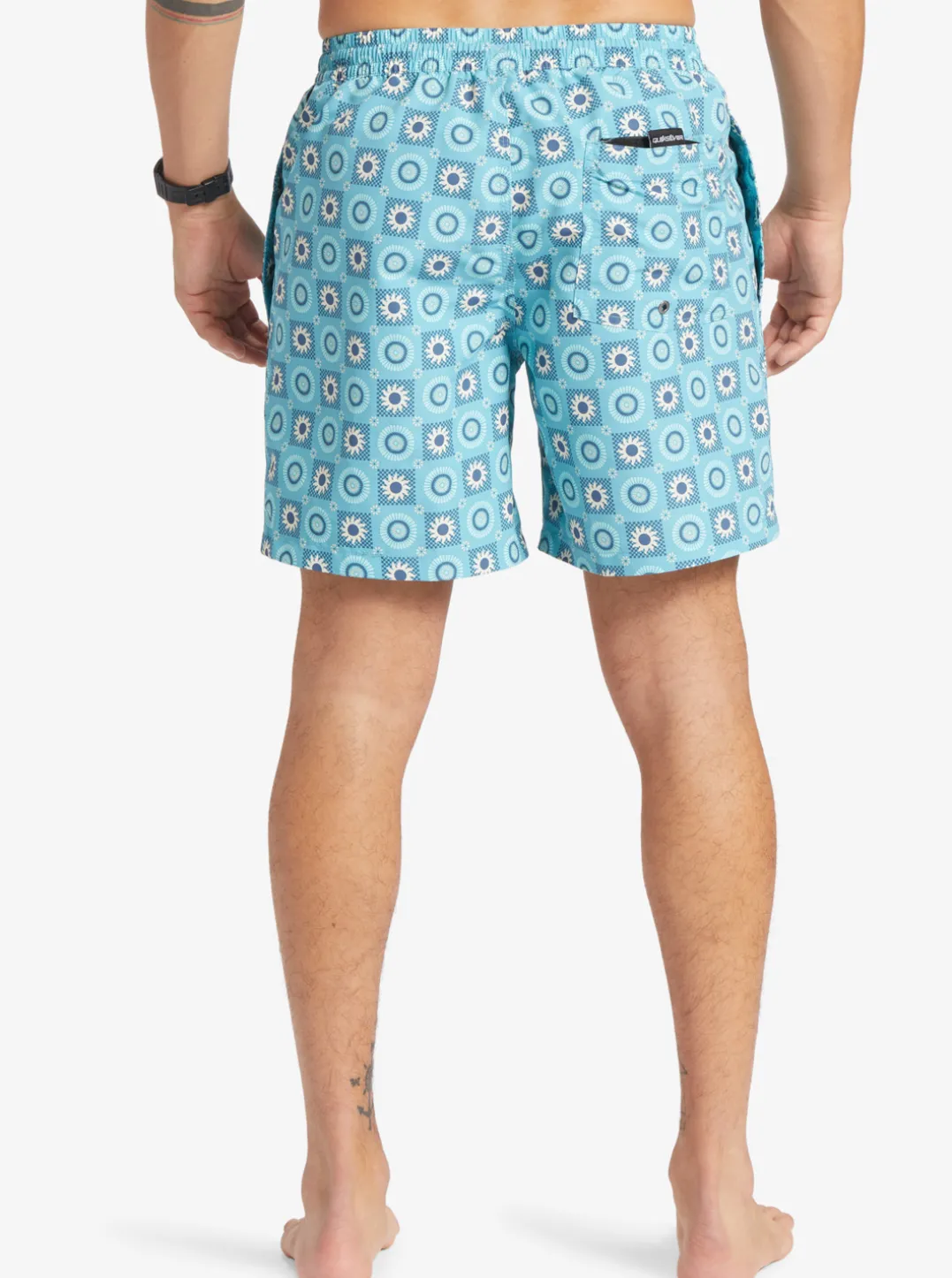 Mens Quiksilver Boardshorts|Re-Mix 17" Volleys