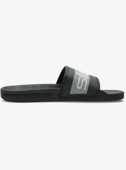 Mens Quiksilver Sandals|Rivi Wordmark Slides