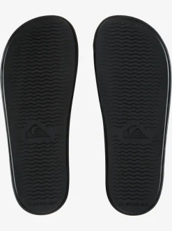 Mens Quiksilver Sandals|Rivi Wordmark Slides