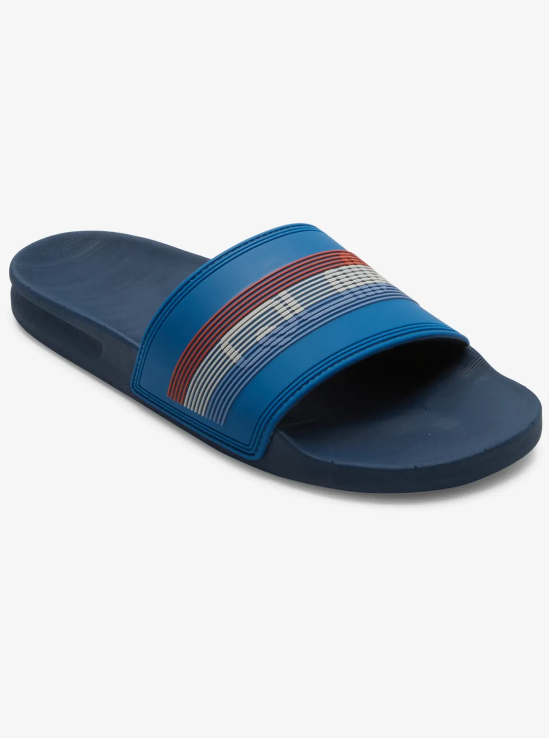 Mens Quiksilver Sandals|Rivi Wordmark Slides