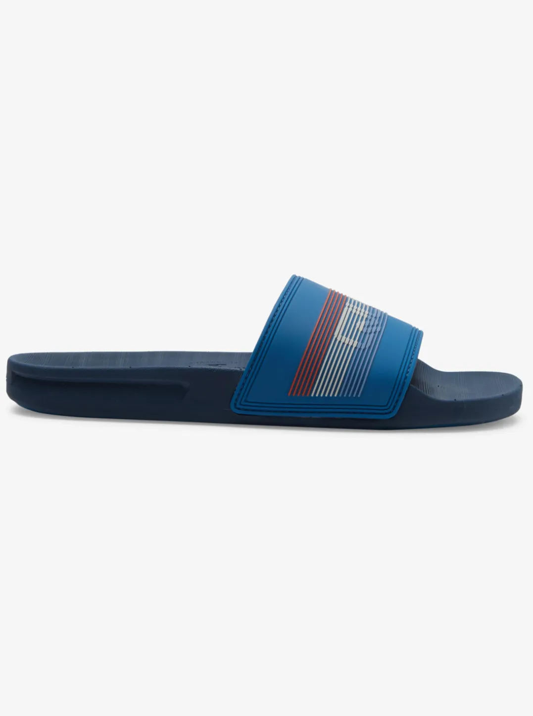 Mens Quiksilver Sandals|Rivi Wordmark Slides