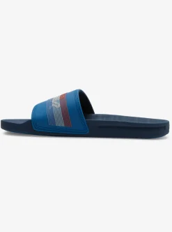 Mens Quiksilver Sandals|Rivi Wordmark Slides
