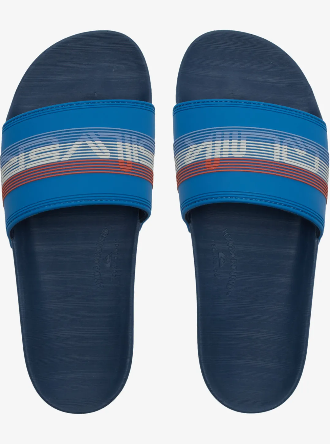 Mens Quiksilver Sandals|Rivi Wordmark Slides