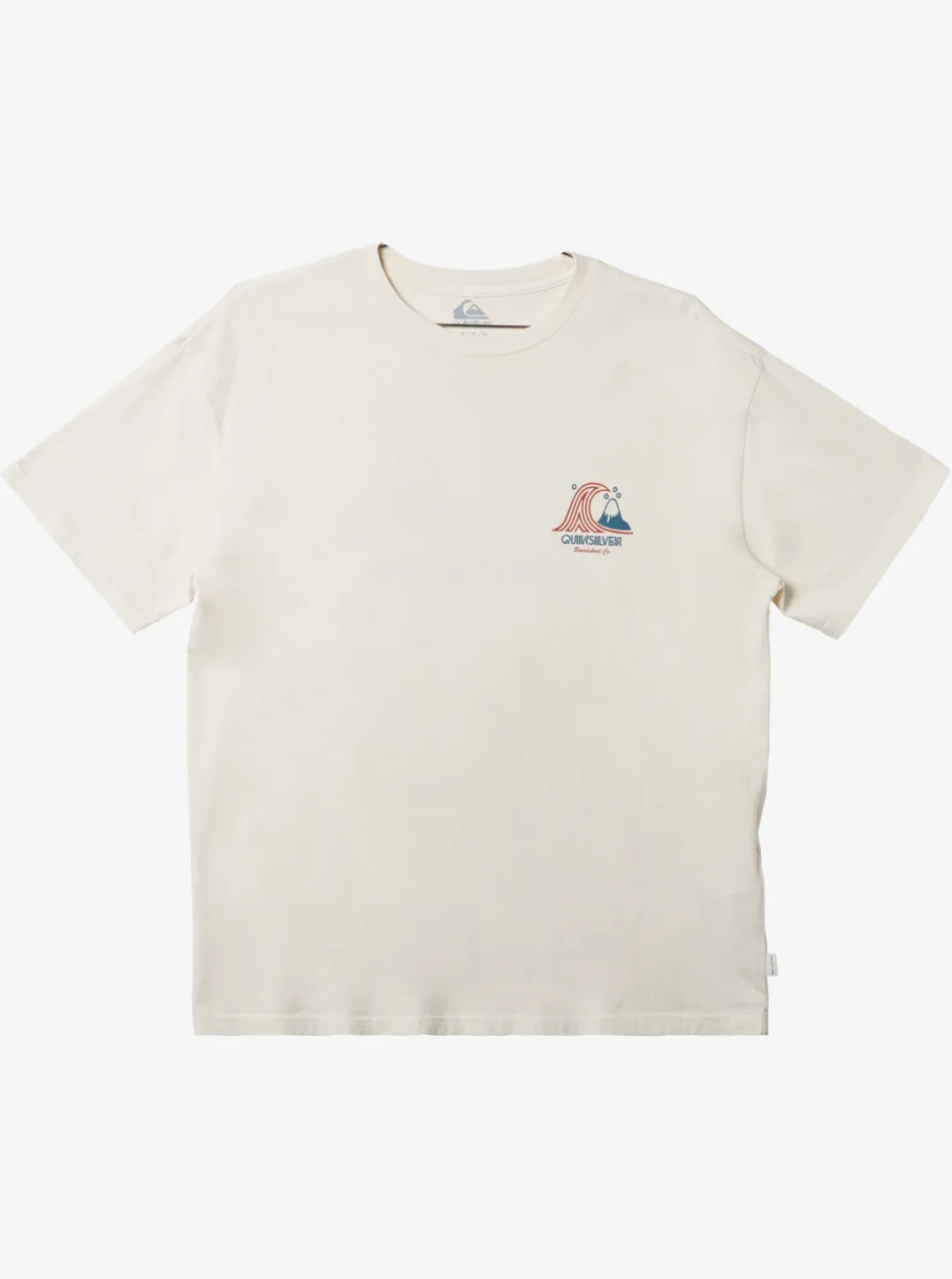Mens Quiksilver Tees|Roadways Mnd T-Shirt