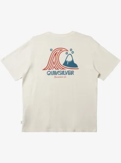 Mens Quiksilver Tees|Roadways Mnd T-Shirt