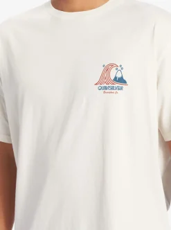 Mens Quiksilver Tees|Roadways Mnd T-Shirt