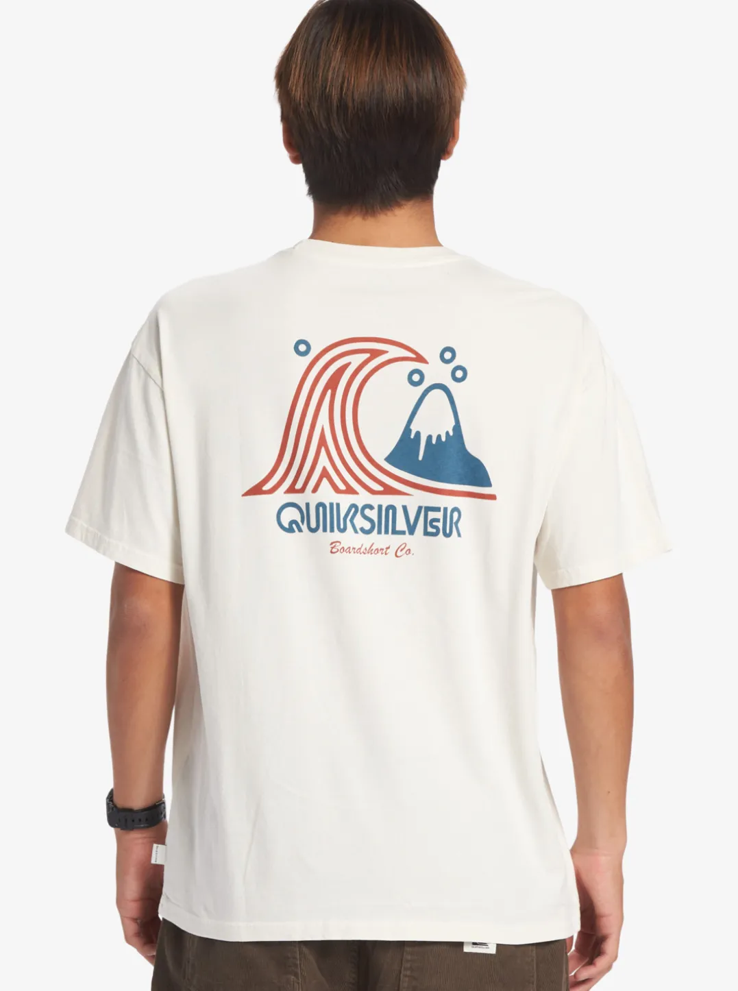 Mens Quiksilver Tees|Roadways Mnd T-Shirt