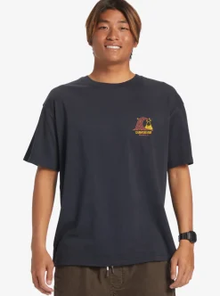 Mens Quiksilver Tees|Roadways Mnd T-Shirt