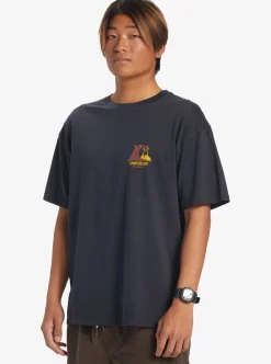Mens Quiksilver Tees|Roadways Mnd T-Shirt