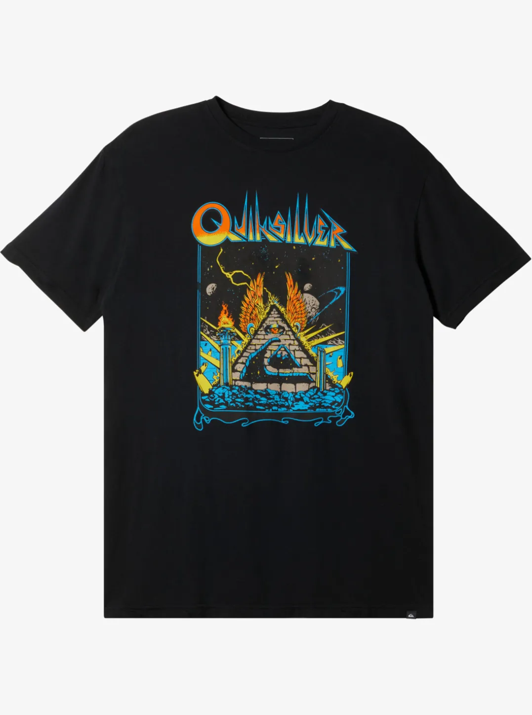 Mens Quiksilver Tees|Rockin T-Shirt