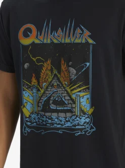 Mens Quiksilver Tees|Rockin T-Shirt