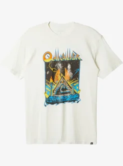 Mens Quiksilver Tees|Rockin T-Shirt