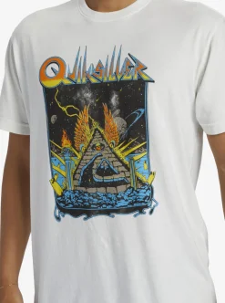 Mens Quiksilver Tees|Rockin T-Shirt