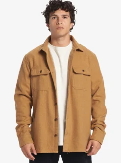 Mens Quiksilver Shirts & Polos|Salterhill Long Sleeve Shirt