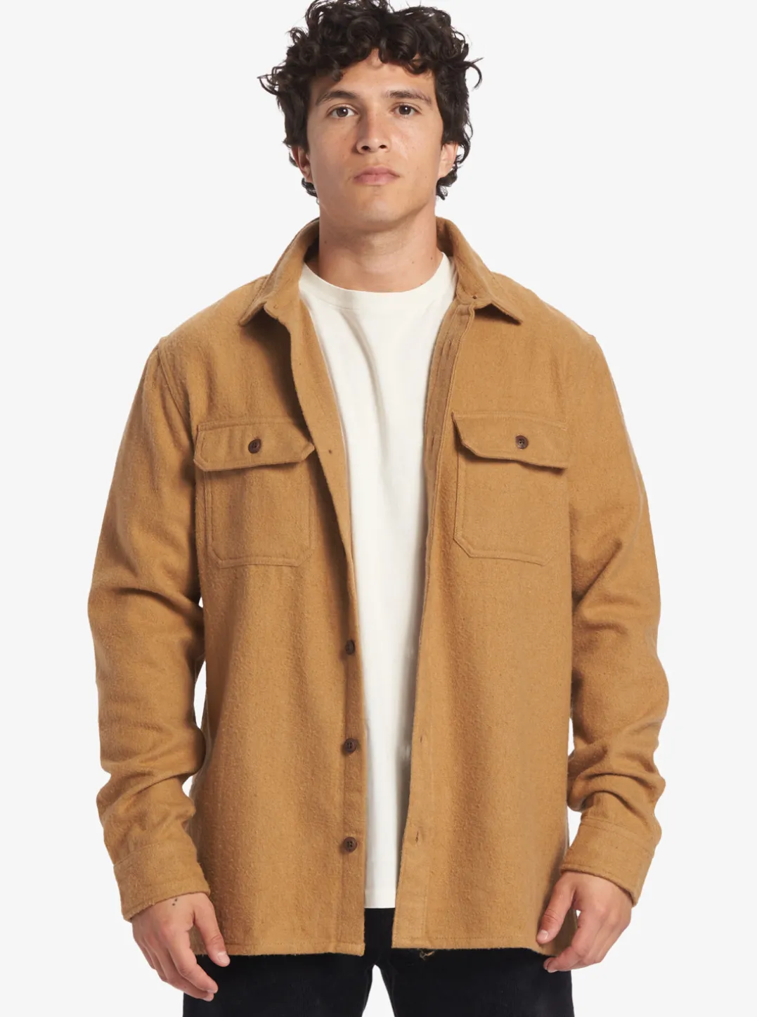 Mens Quiksilver Shirts & Polos|Salterhill Long Sleeve Shirt