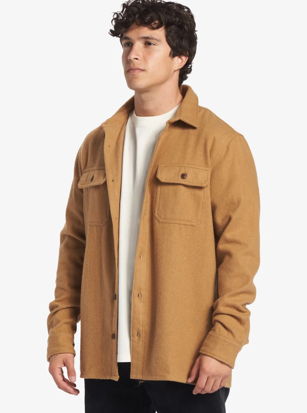Mens Quiksilver Shirts & Polos|Salterhill Long Sleeve Shirt