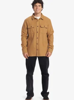 Mens Quiksilver Shirts & Polos|Salterhill Long Sleeve Shirt