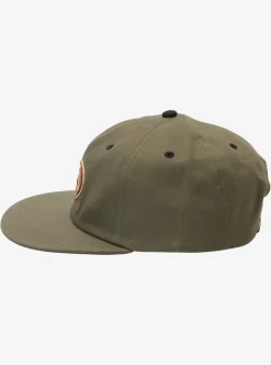 Mens Quiksilver Hats|Saturn Crawler Snapback Hat