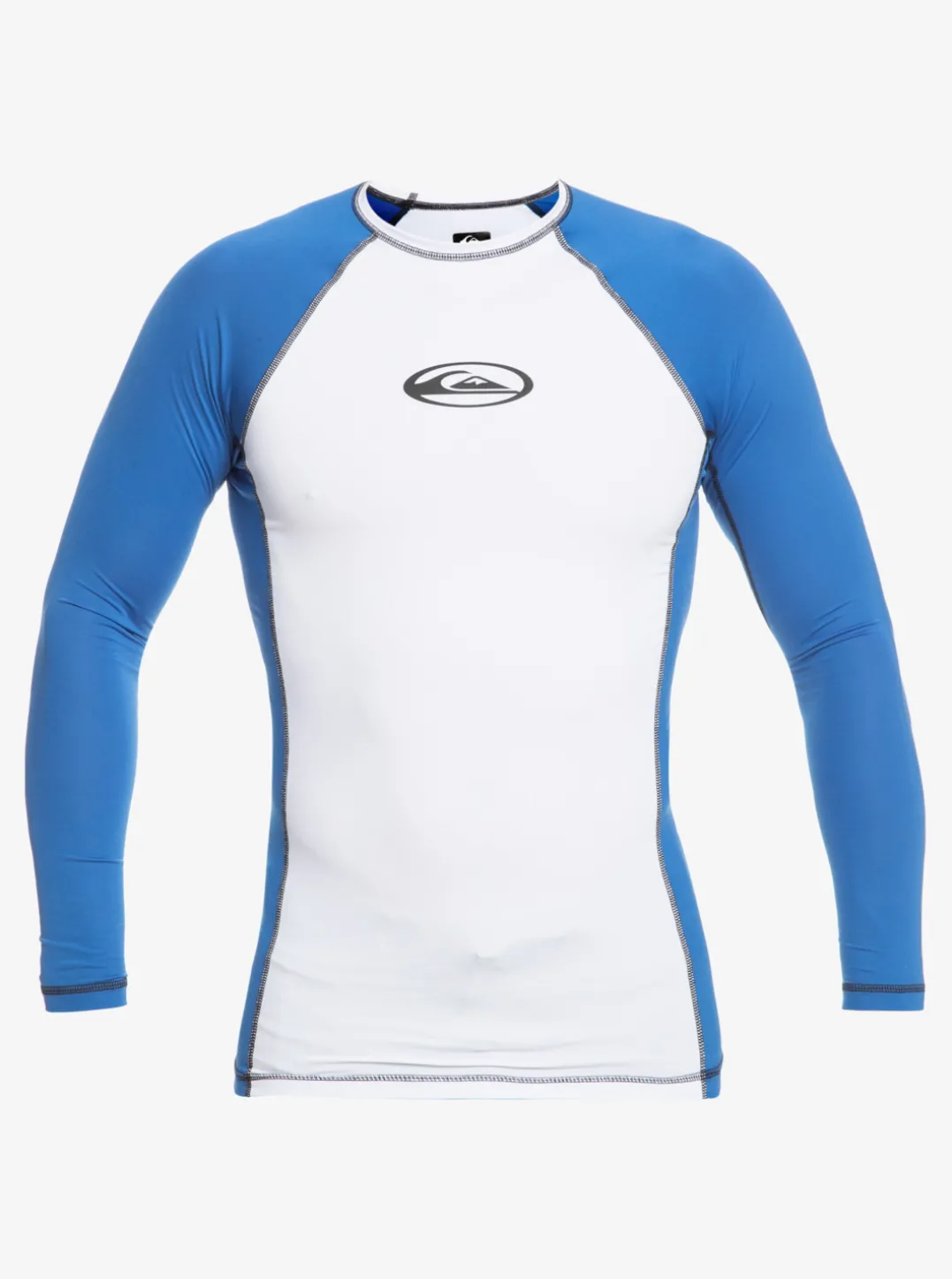 Mens Quiksilver Rashguards|Saturn Protection Long Sleeve Upf 50 Rashguard For Men