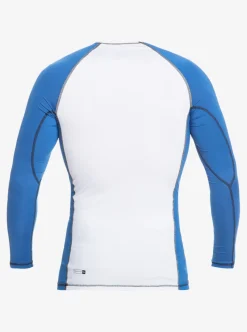 Mens Quiksilver Rashguards|Saturn Protection Long Sleeve Upf 50 Rashguard For Men