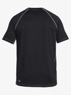 Mens Quiksilver Rashguards|Saturn Surf Tee Short Sleeve Surf Tee