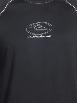 Mens Quiksilver Rashguards|Saturn Surf Tee Short Sleeve Surf Tee