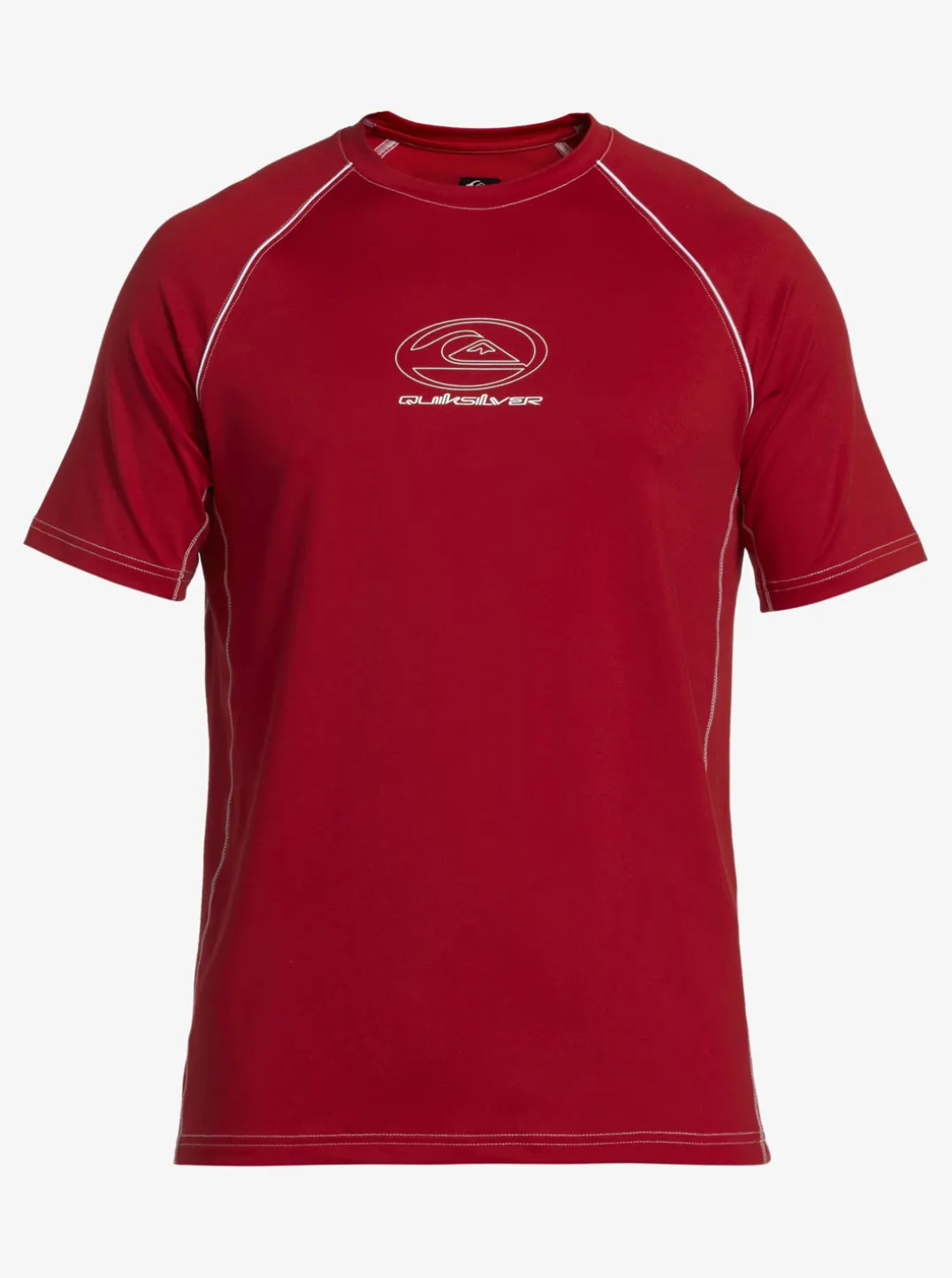 Mens Quiksilver Rashguards|Saturn Surf Tee Short Sleeve Surf Tee