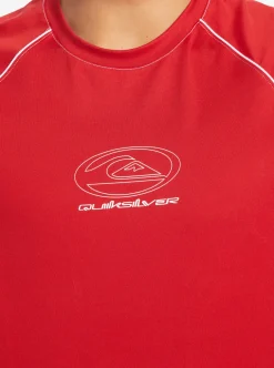 Mens Quiksilver Rashguards|Saturn Surf Tee Short Sleeve Surf Tee