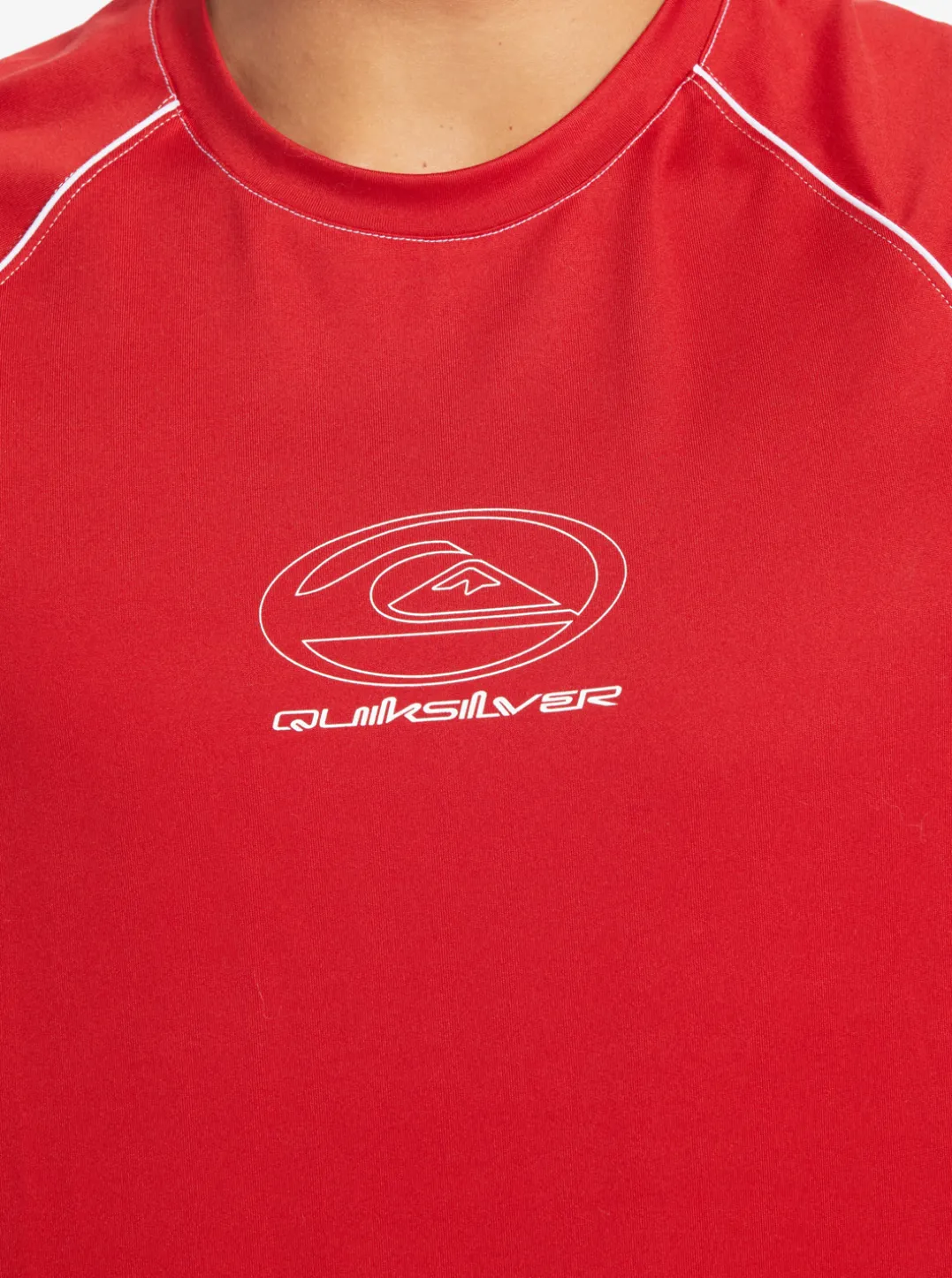 Mens Quiksilver Rashguards|Saturn Surf Tee Short Sleeve Surf Tee