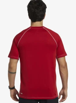 Mens Quiksilver Rashguards|Saturn Surf Tee Short Sleeve Surf Tee