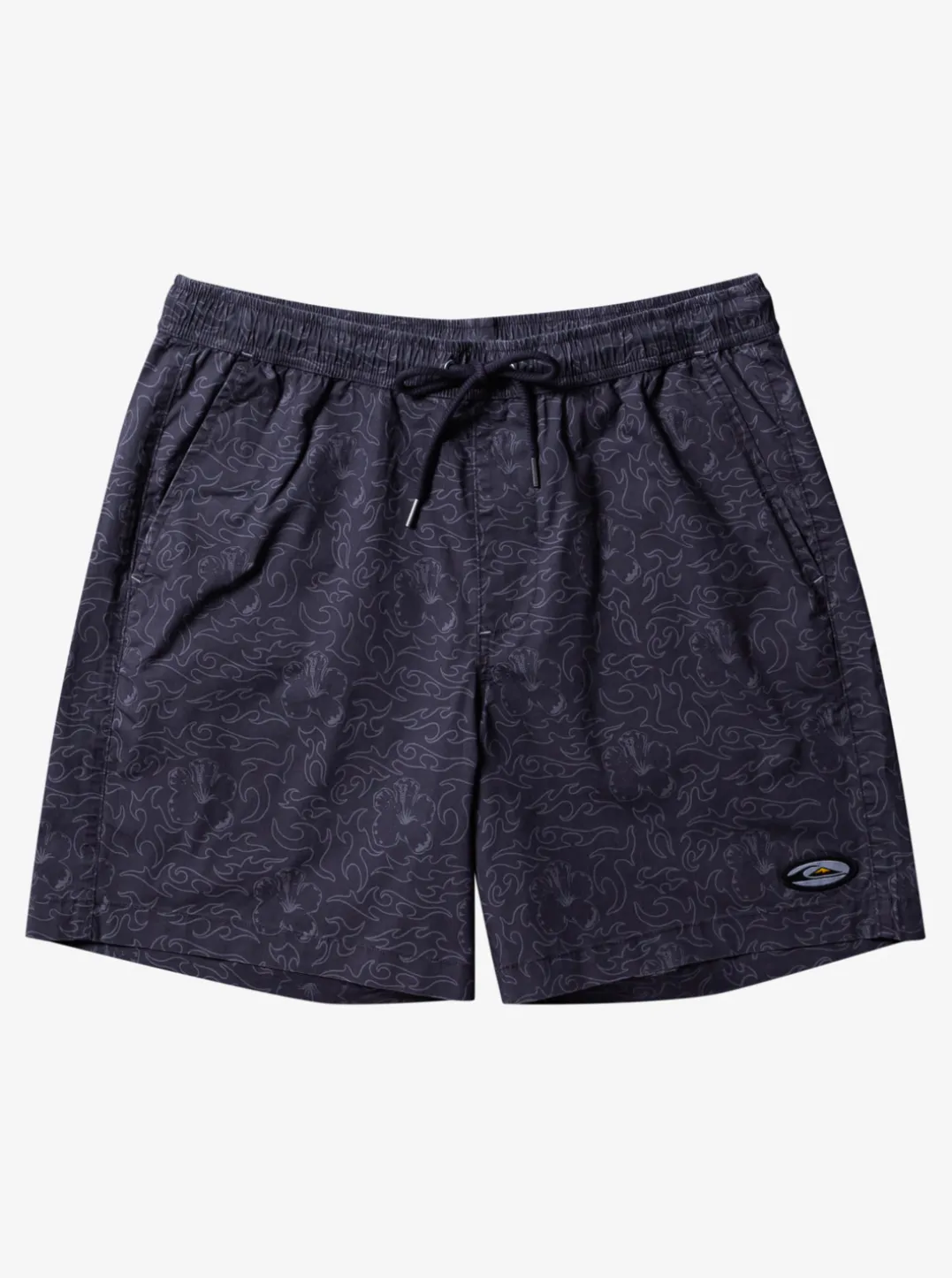 Mens Quiksilver Shorts & Amphibians|Saturn Taxer 18" Elastic Shorts