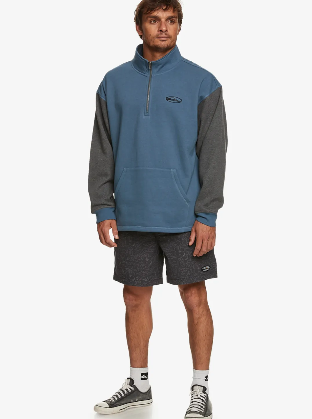Mens Quiksilver Shorts & Amphibians|Saturn Taxer 18" Elastic Shorts