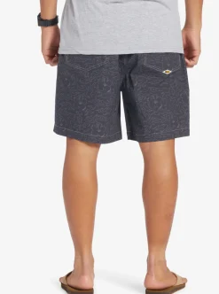 Mens Quiksilver Shorts & Amphibians|Saturn Taxer 18
