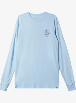 Mens Quiksilver Tees|Scenic View Long Sleeve T-Shirt