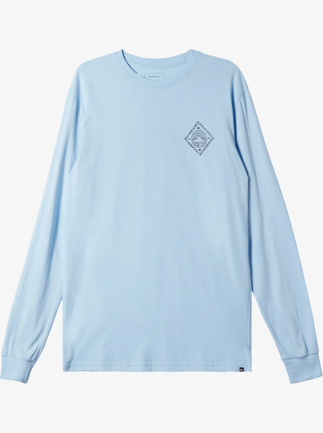 Mens Quiksilver Tees|Scenic View Long Sleeve T-Shirt
