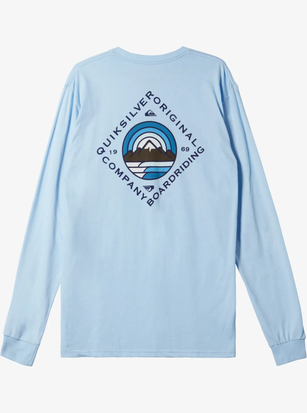 Mens Quiksilver Tees|Scenic View Long Sleeve T-Shirt