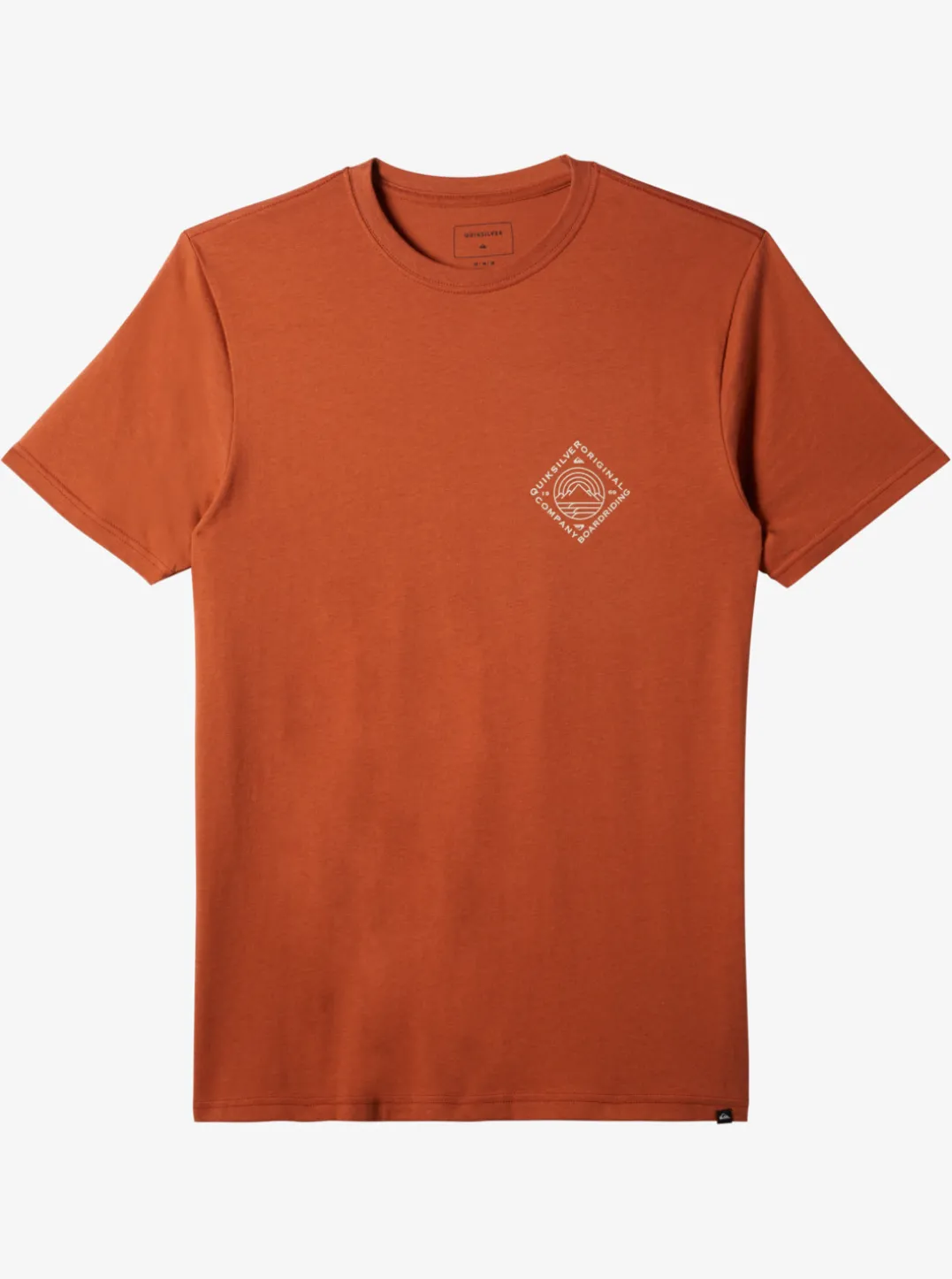 Mens Quiksilver Tees|Scenic View T-Shirt