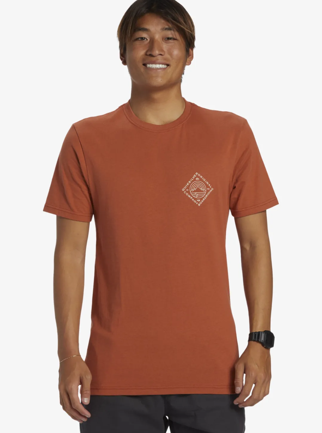 Mens Quiksilver Tees|Scenic View T-Shirt