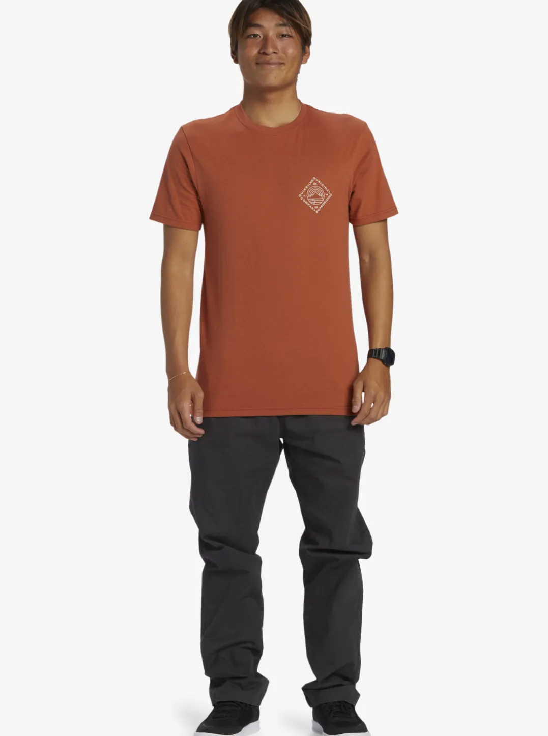 Mens Quiksilver Tees|Scenic View T-Shirt