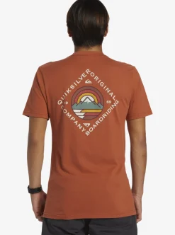Mens Quiksilver Tees|Scenic View T-Shirt