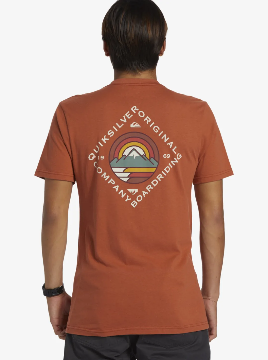 Mens Quiksilver Tees|Scenic View T-Shirt